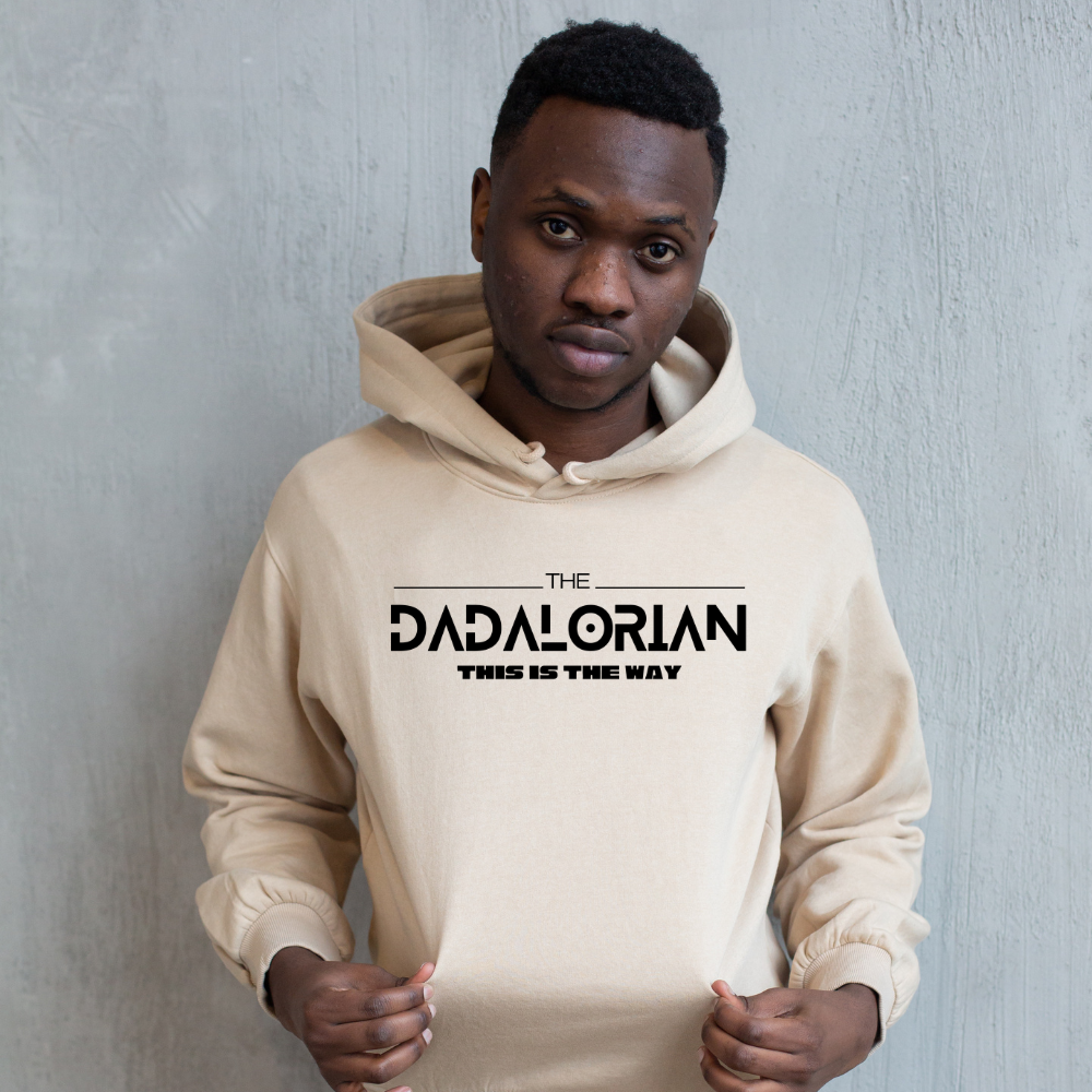 "Dadalorian" Hoodie - The Way of the Day