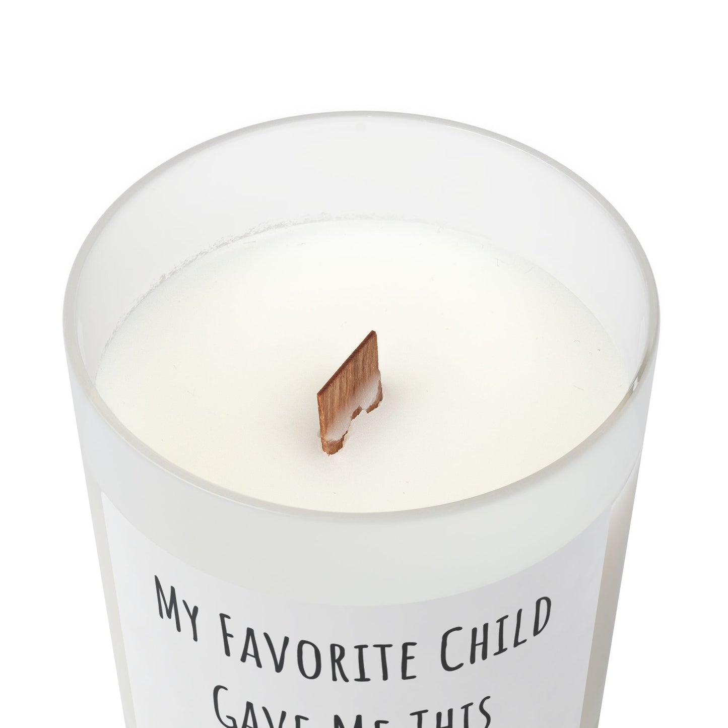 "My Favorite Child Gave Me This Candle" – Lavender Scented Gift Candle (11oz)