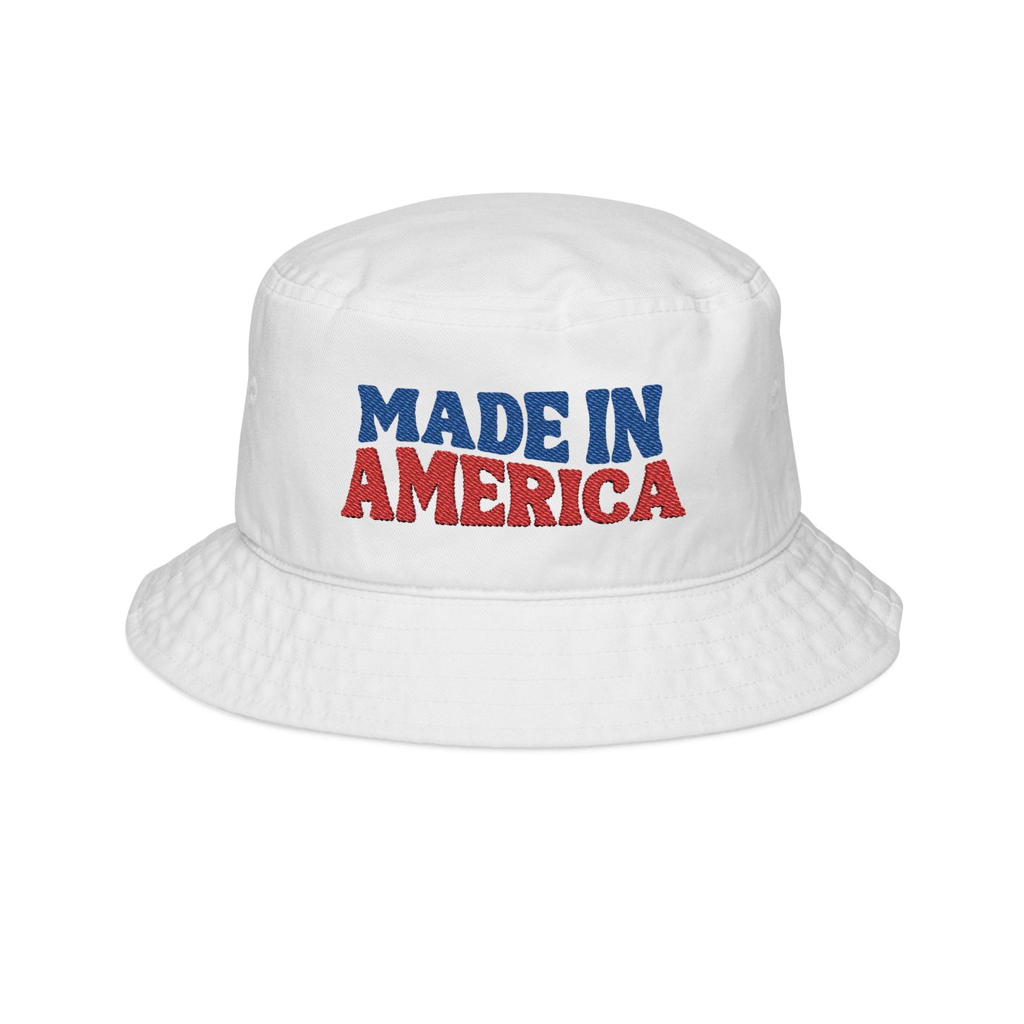 "Made In America" Embroidered Bucket Hat
