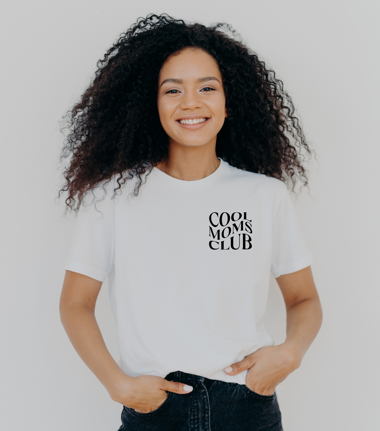 Cool Moms Club – Premium T-Shirt for Stylish, Proud Moms