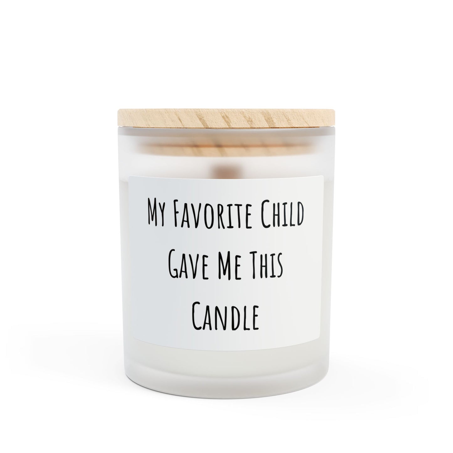 "My Favorite Child Gave Me This Candle" – Lavender Scented Gift Candle (11oz)