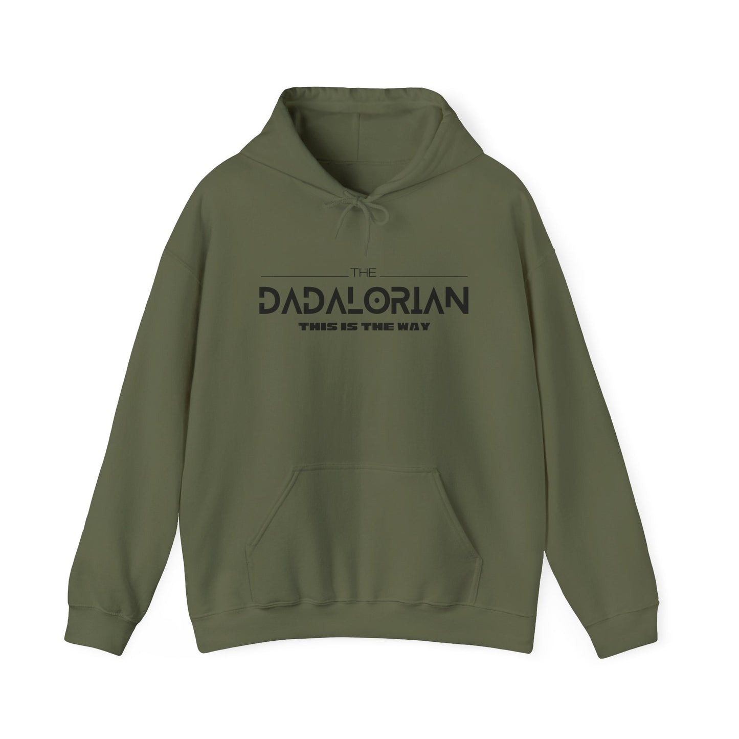 "Dadalorian" Hoodie - The Way of the Day