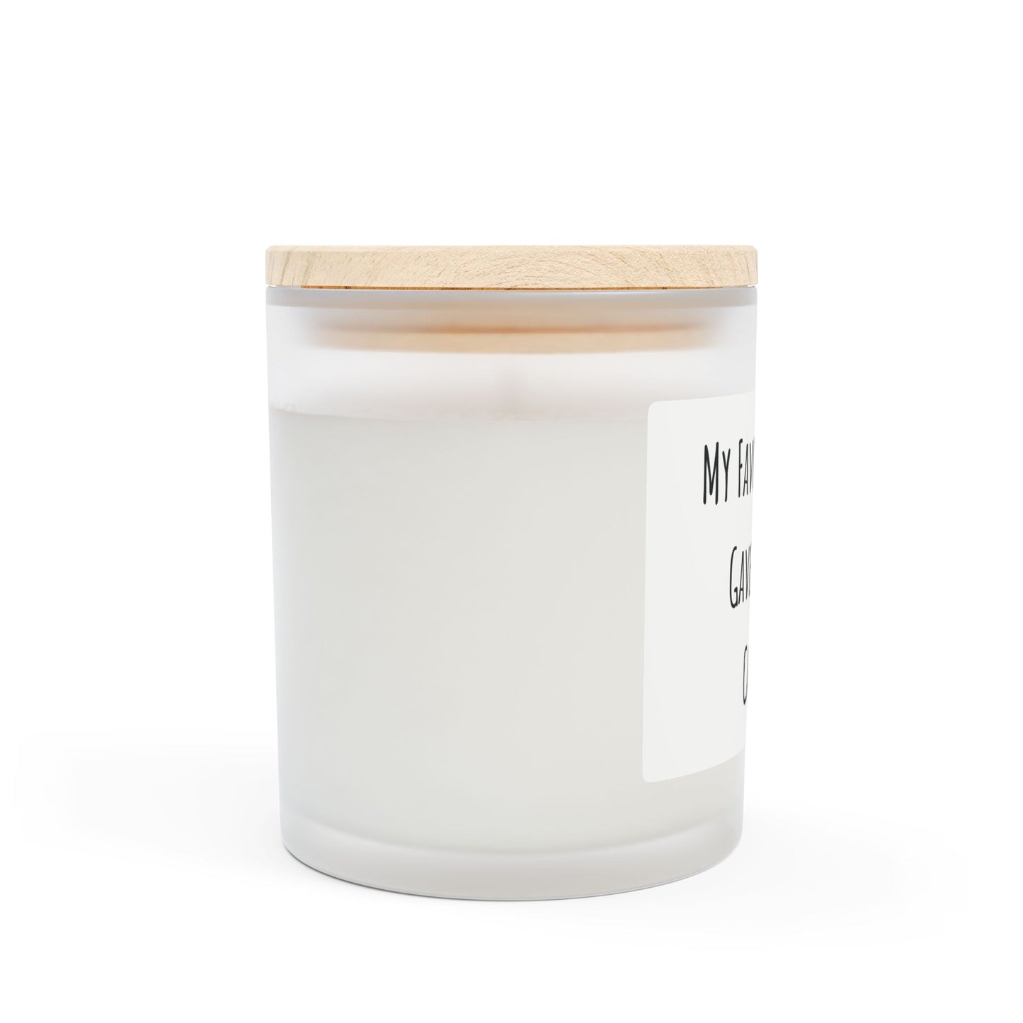 "My Favorite Child Gave Me This Candle" – Lavender Scented Gift Candle (11oz)