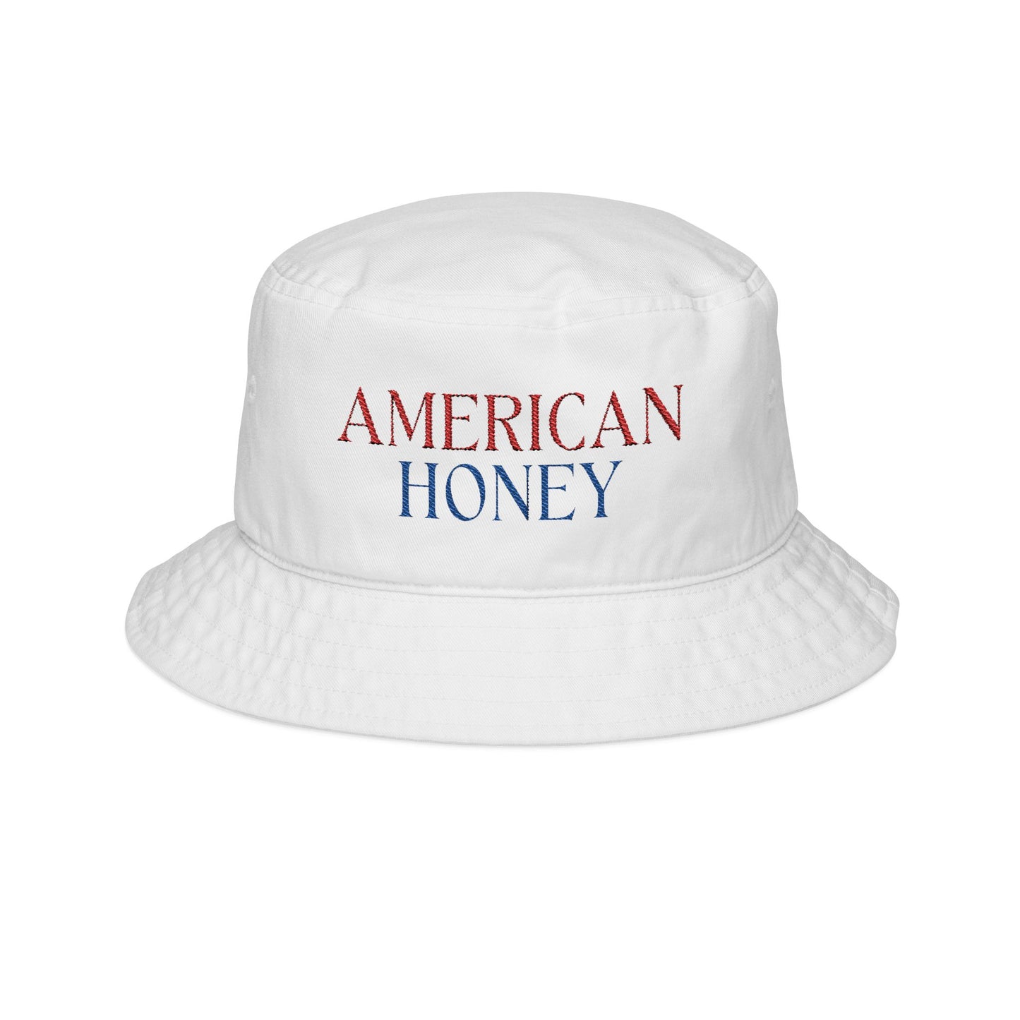 "American Honey" Embroidered Bucket Hat