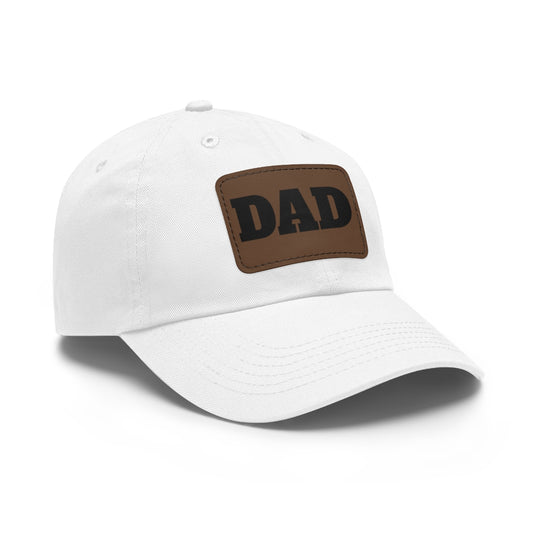 Custom Dad & Grandpa Patch Hat – Personalized Gift for Dads, Pops & Papas