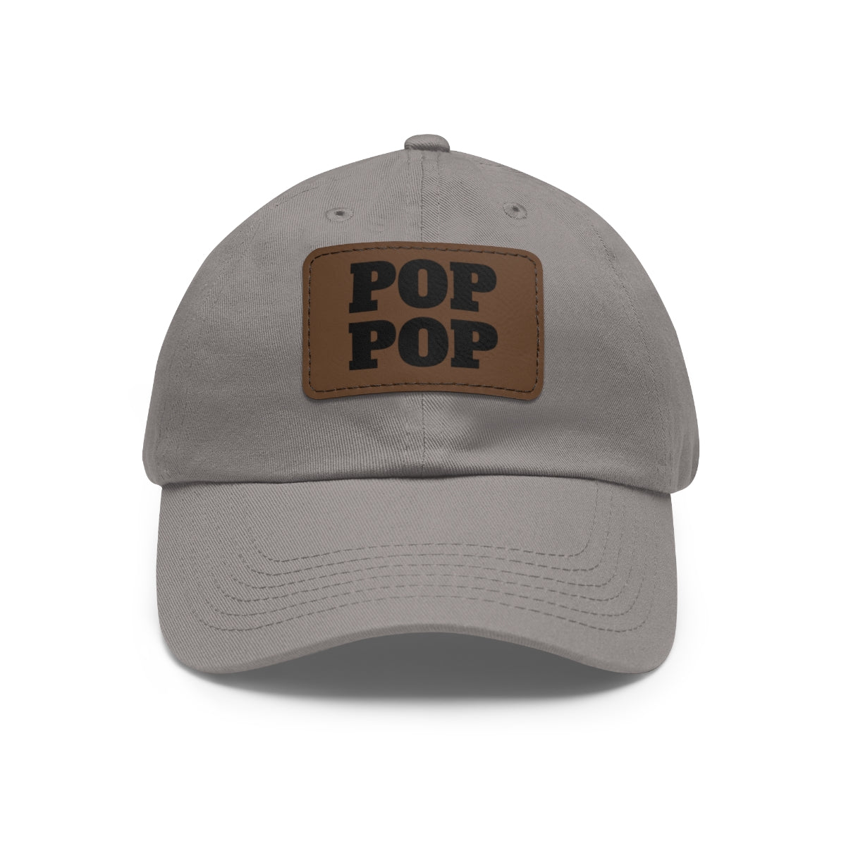 Custom Dad & Grandpa Patch Hat – Personalized Gift for Dads, Pops & Papas