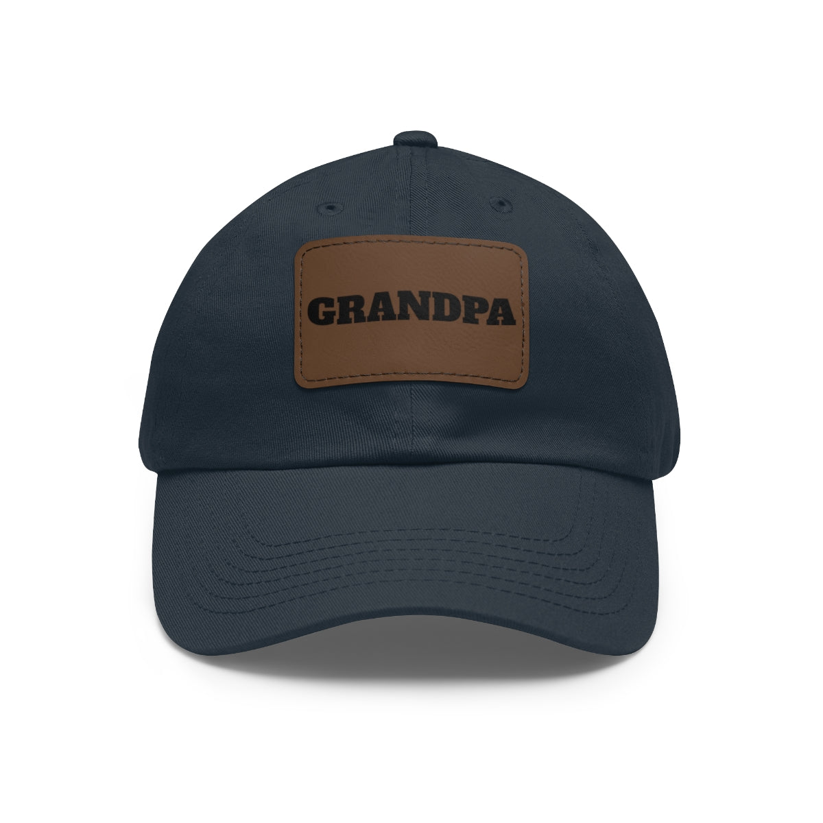 Custom Dad & Grandpa Patch Hat – Personalized Gift for Dads, Pops & Papas