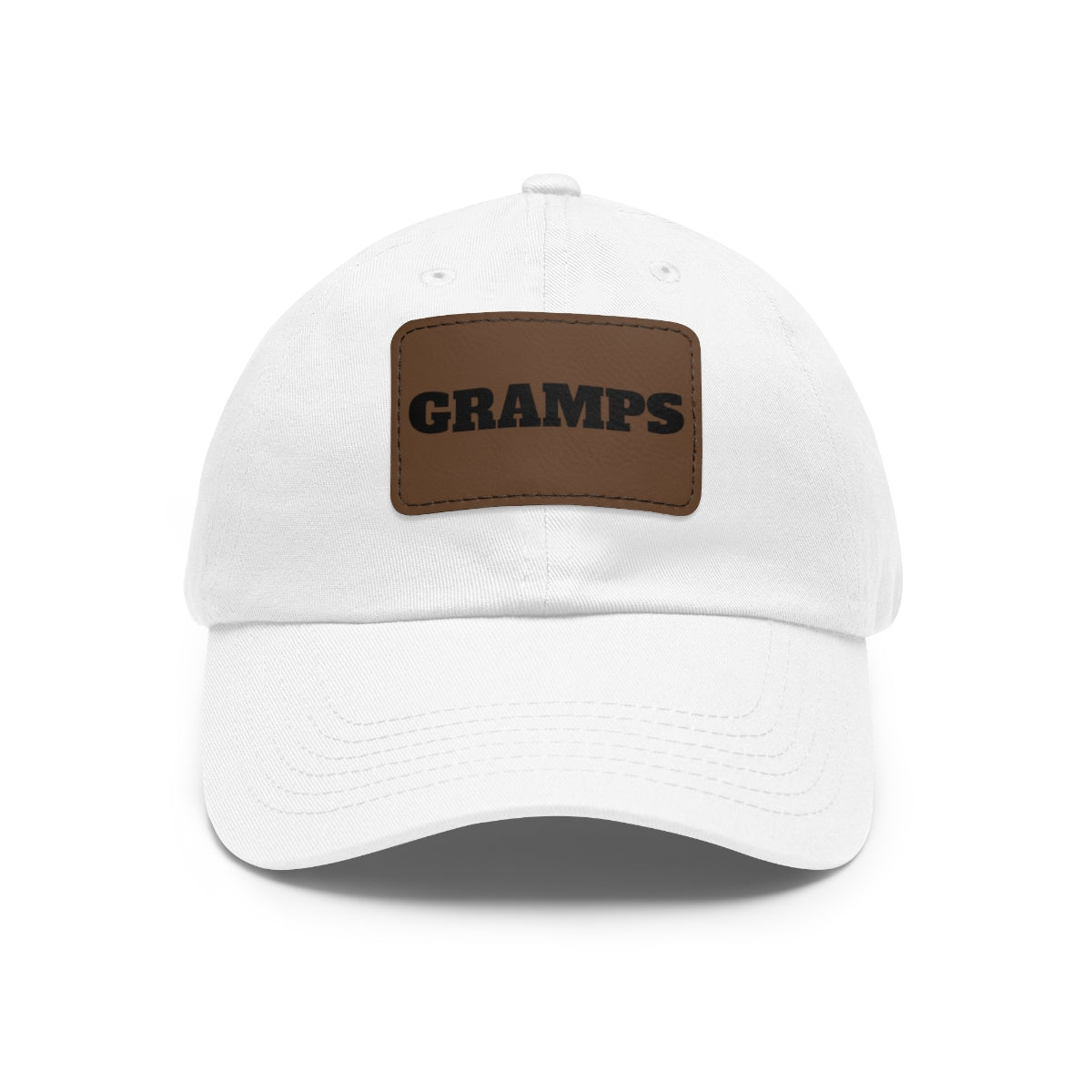 Custom Dad & Grandpa Patch Hat – Personalized Gift for Dads, Pops & Papas