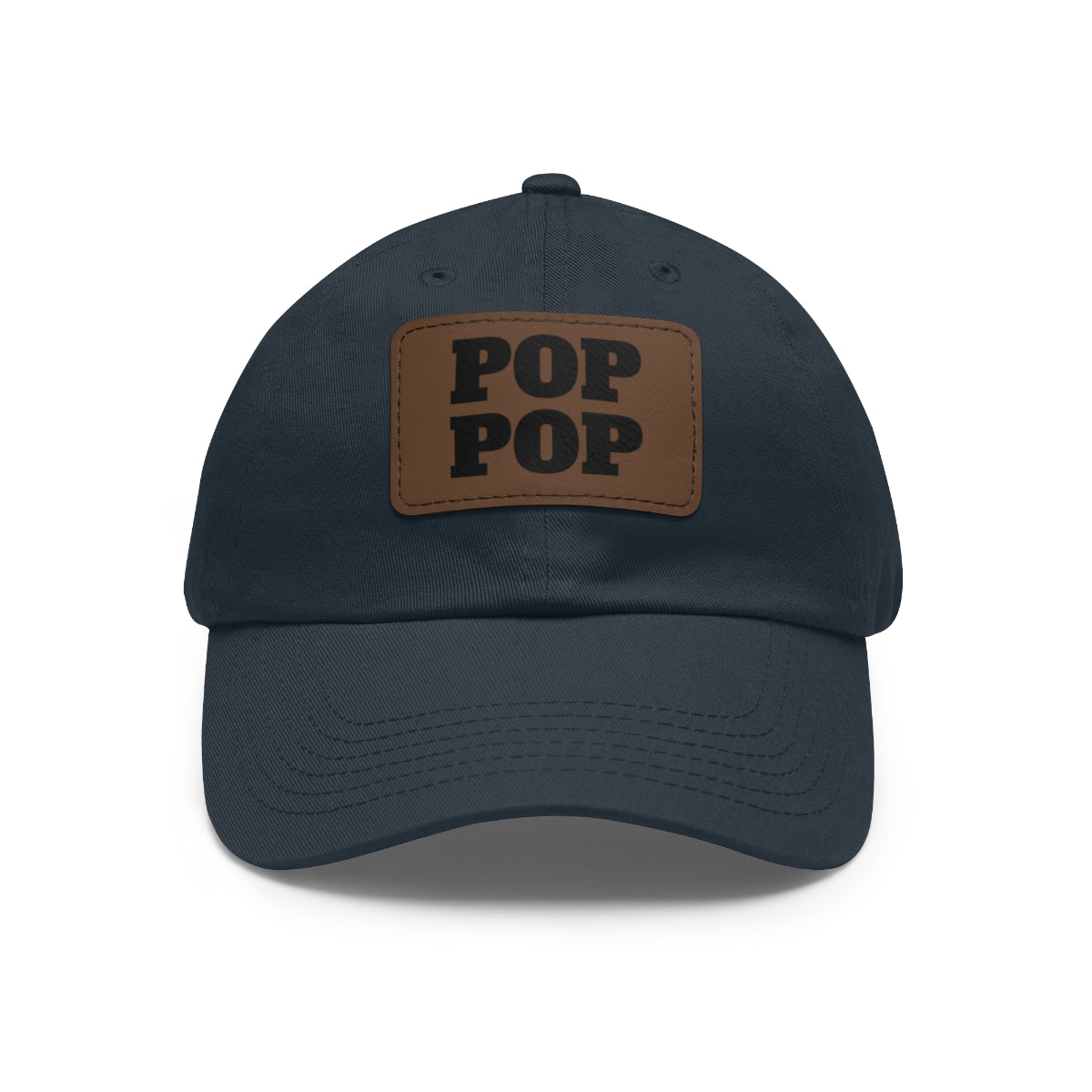 Custom Dad & Grandpa Patch Hat – Personalized Gift for Dads, Pops & Papas