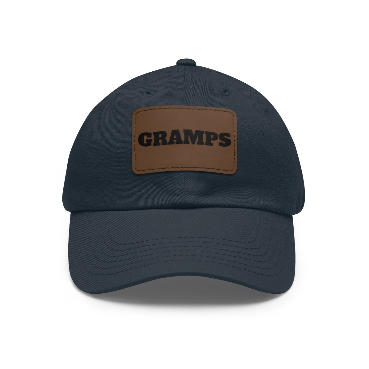 Custom Dad & Grandpa Patch Hat – Personalized Gift for Dads, Pops & Papas