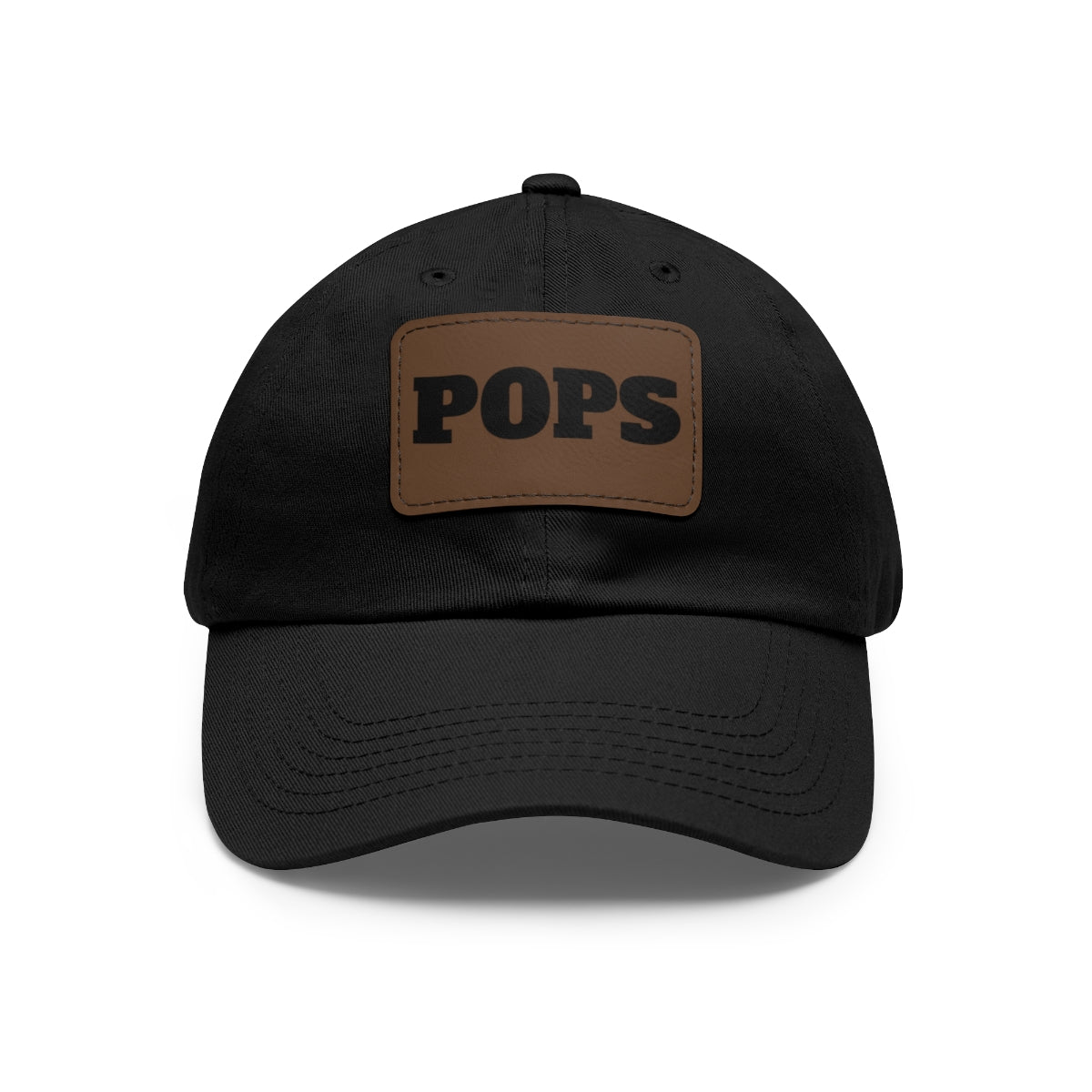 Custom Dad & Grandpa Patch Hat – Personalized Gift for Dads, Pops & Papas