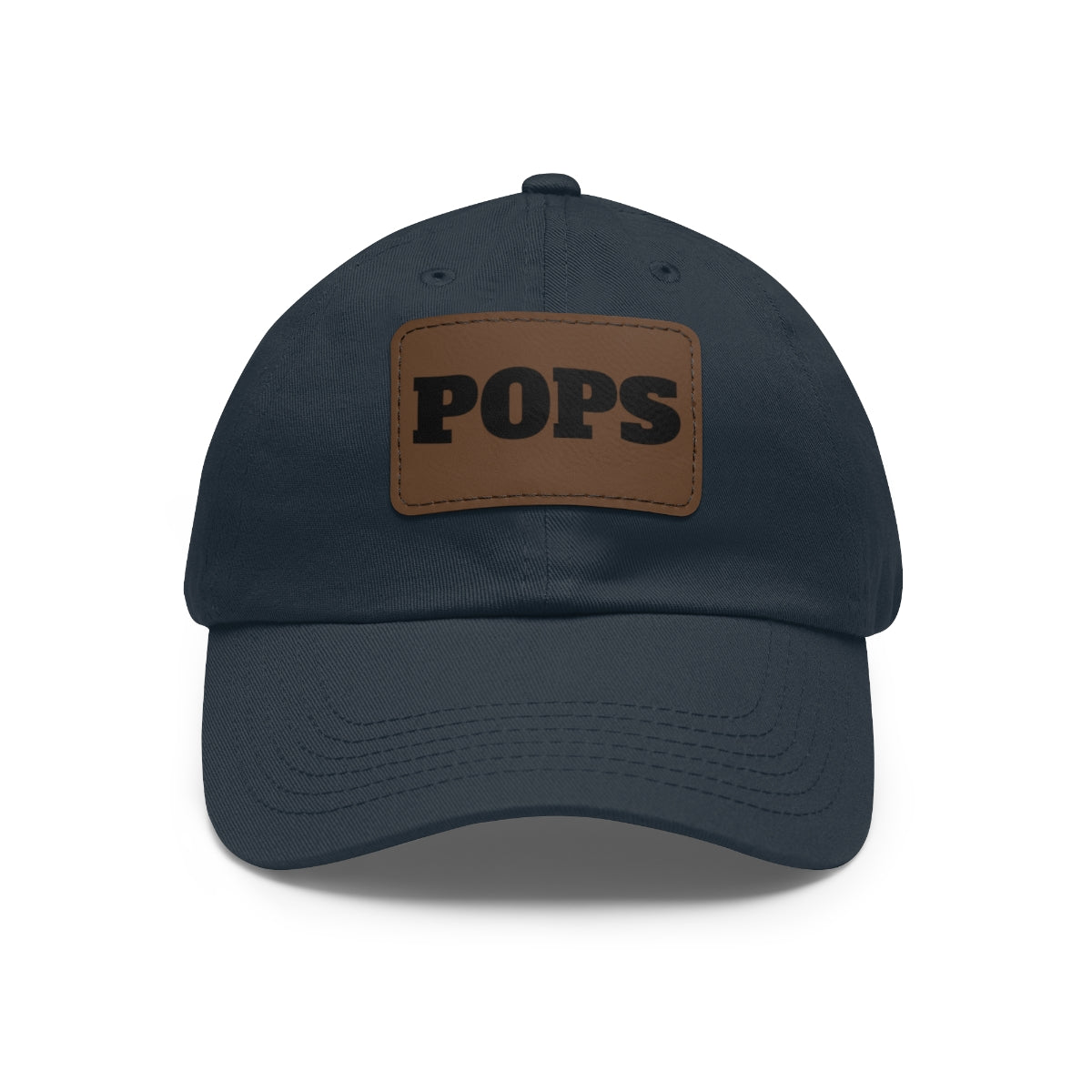 Custom Dad & Grandpa Patch Hat – Personalized Gift for Dads, Pops & Papas
