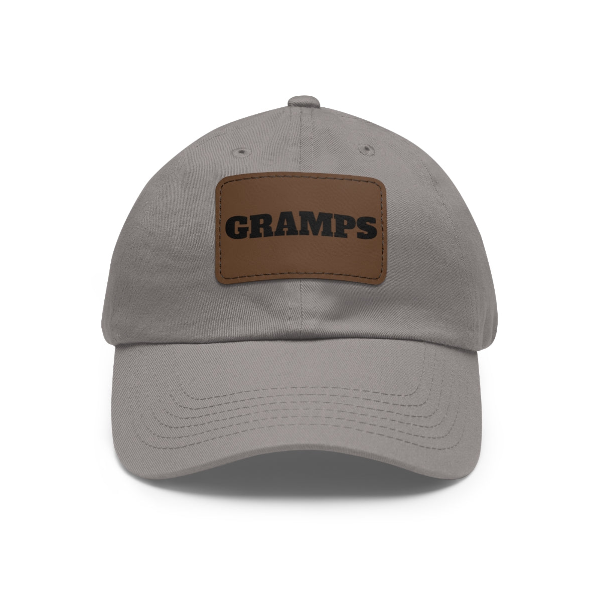 Custom Dad & Grandpa Patch Hat – Personalized Gift for Dads, Pops & Papas