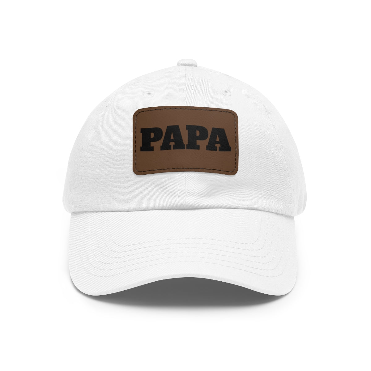 Custom Dad & Grandpa Patch Hat – Personalized Gift for Dads, Pops & Papas