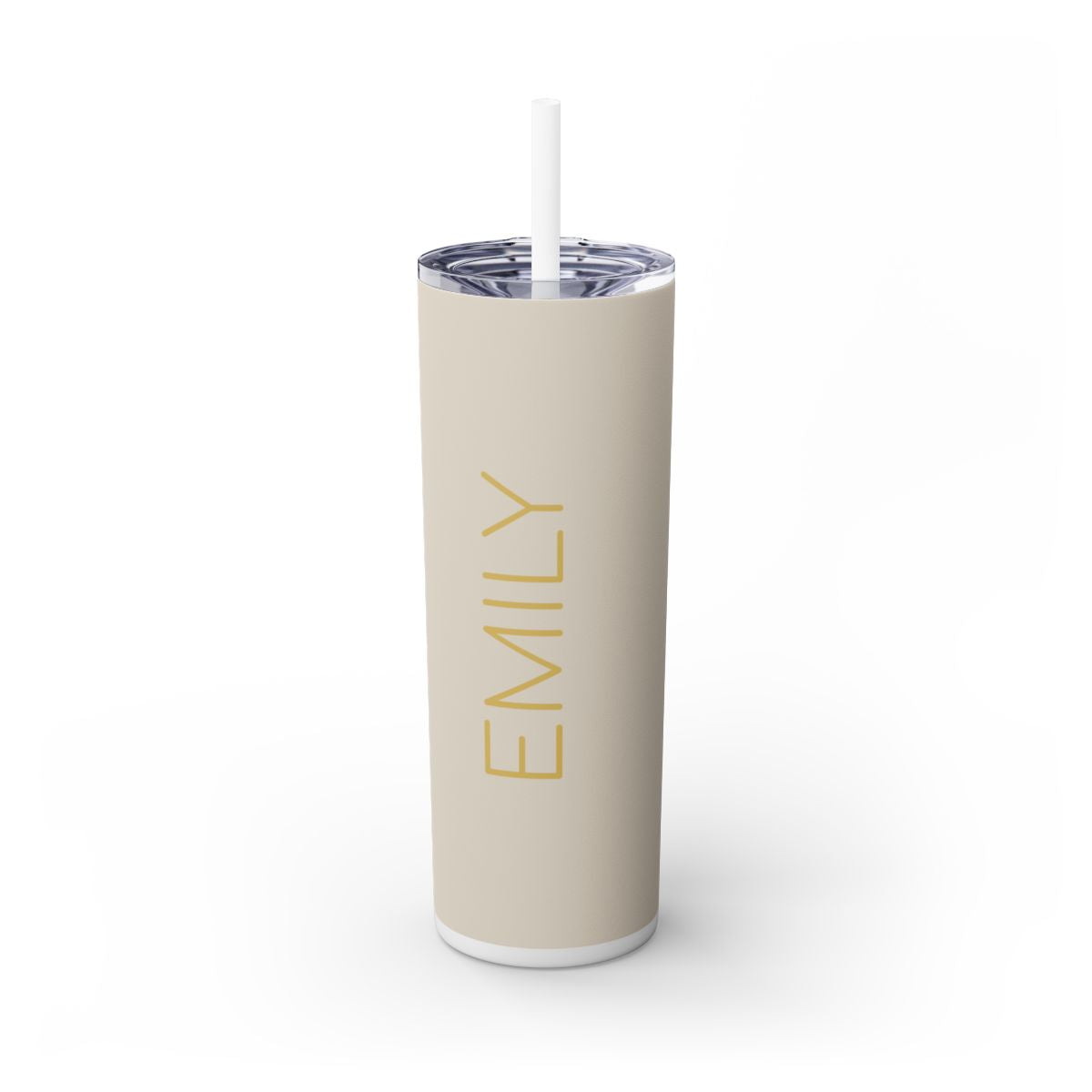 Personalized Tumbler – Vertical Name