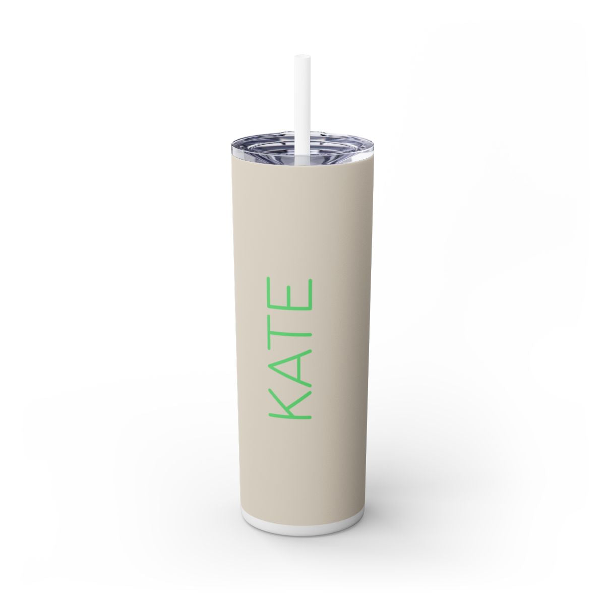Personalized Tumbler – Vertical Name