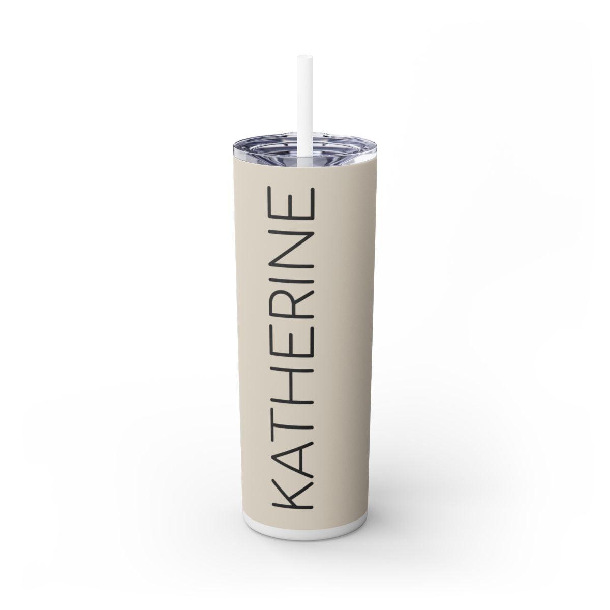 Personalized Tumbler – Vertical Name