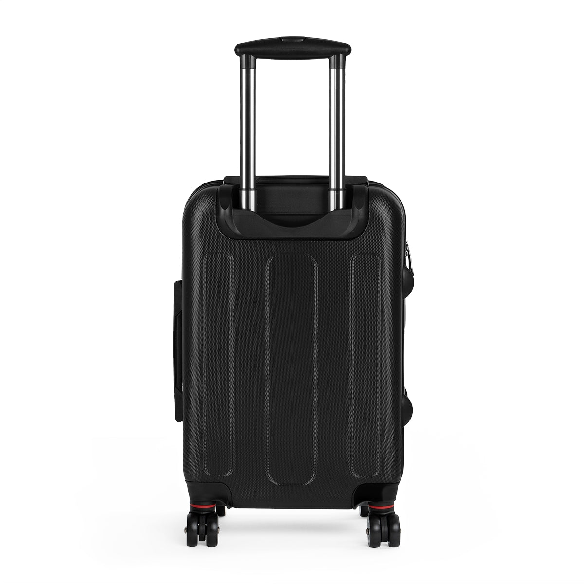 Personalized Striped Hard Shell Luggage
