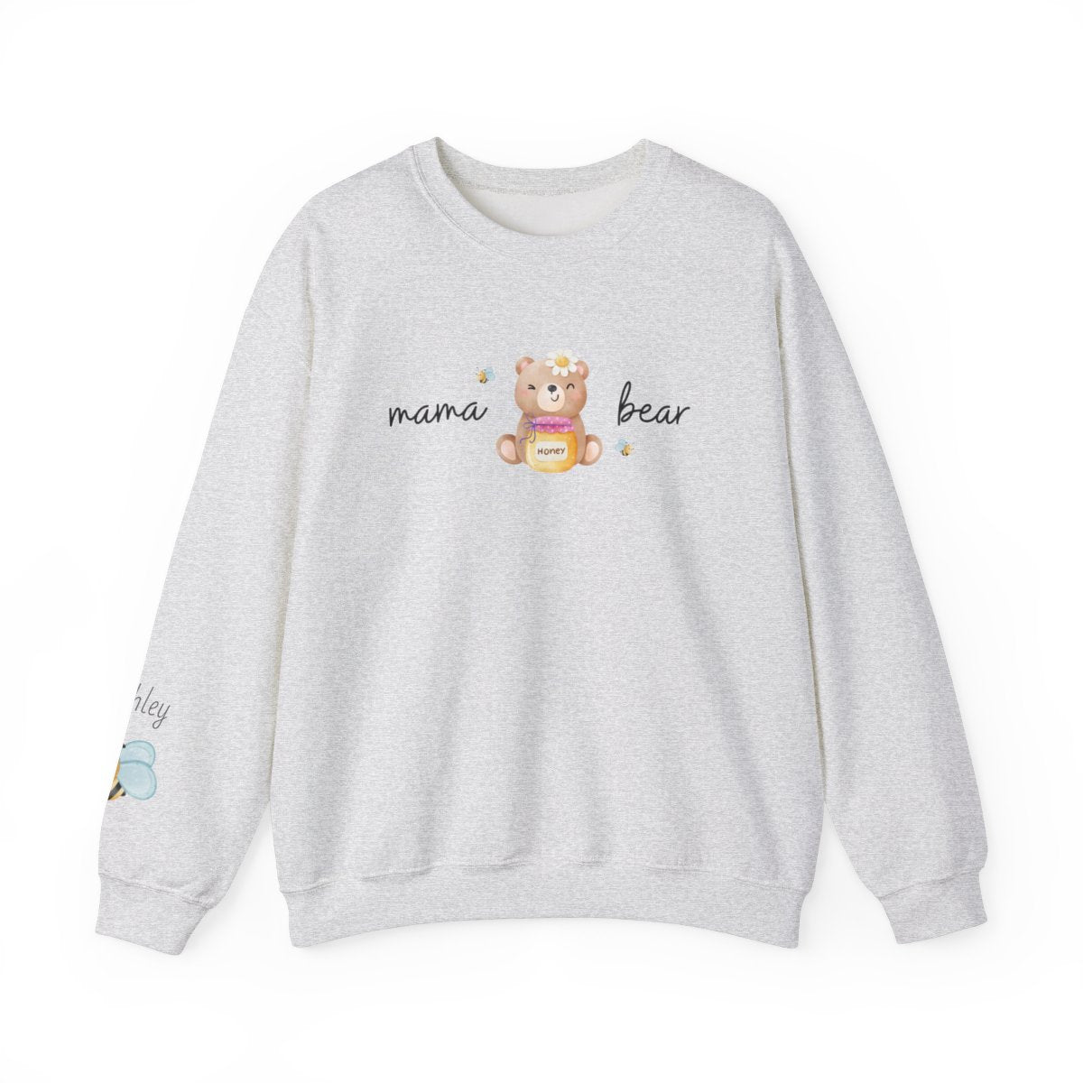 Personalized "Kids' Names on Sleeve" Sweatshirt – Mama Bear