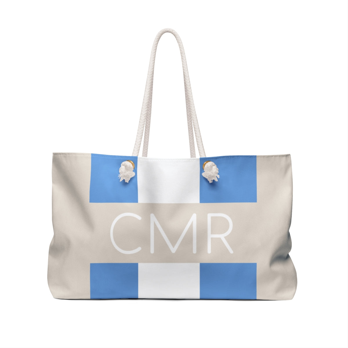 Custom Initial Beach Bag – The Perfect Summer Gift
