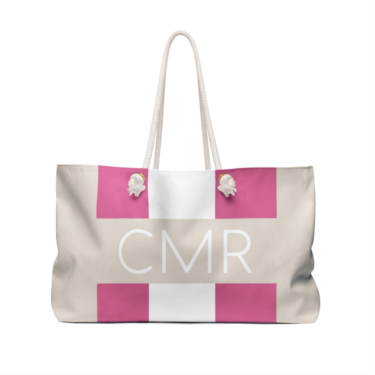 Custom Initial Beach Bag – The Perfect Summer Gift