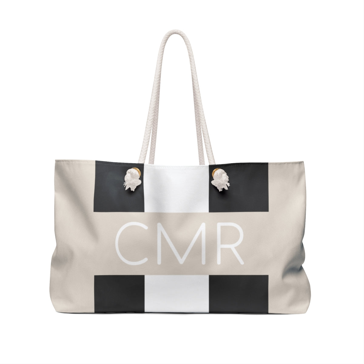 Custom Initial Beach Bag – The Perfect Summer Gift