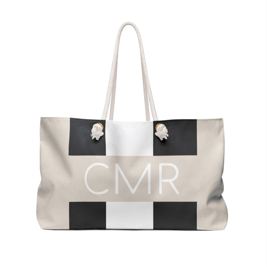 Custom Initial Beach Bag – The Perfect Summer Gift