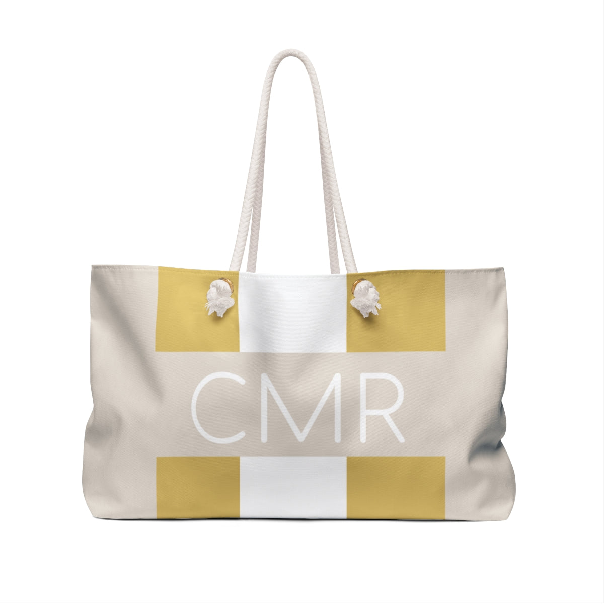 Custom Initial Beach Bag – The Perfect Summer Gift