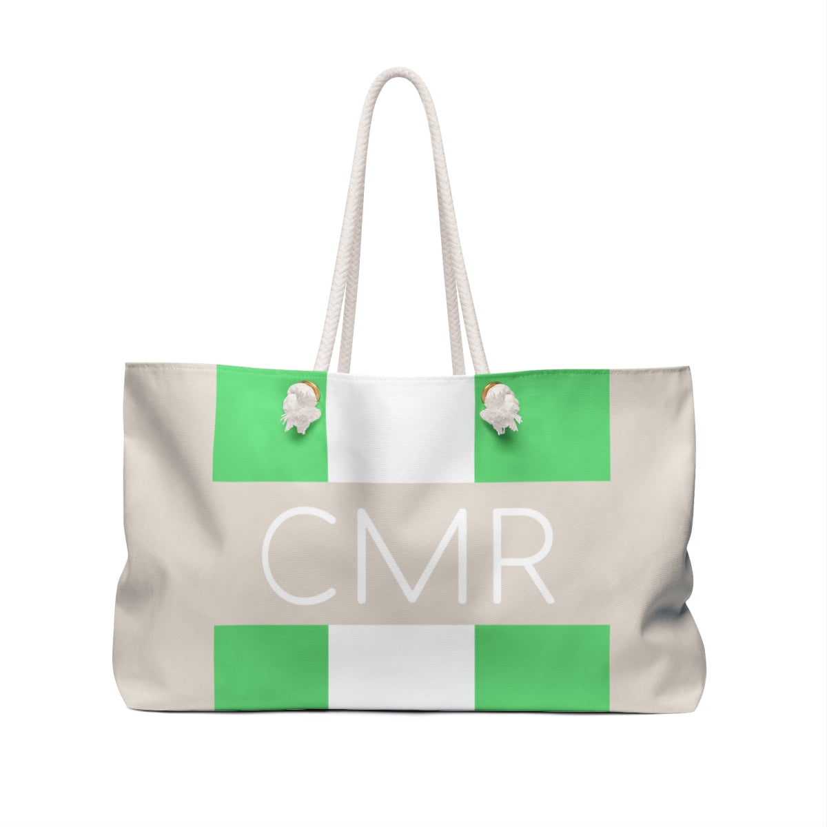 Custom Initial Beach Bag – The Perfect Summer Gift